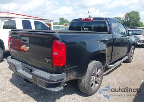 2016 Chevrolet Colorado Lt из США, поврежденный, VIN 1GCHSCEA1G1142829